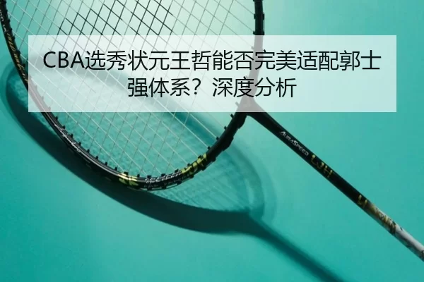 CBA选秀状元王哲能否完美适配郭士强体系？深度分析